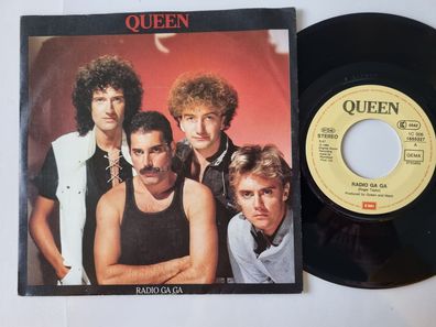 Queen/ Freddie Mercury - Radio ga ga 7'' Vinyl Germany