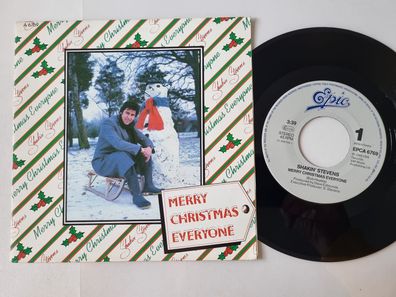 Shakin' Stevens - Merry Christmas everyone 7'' Vinyl Holland
