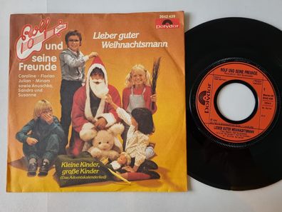 Rolf Zuckowski - Lieber guter Weihnachtsmann 7'' Vinyl Germany