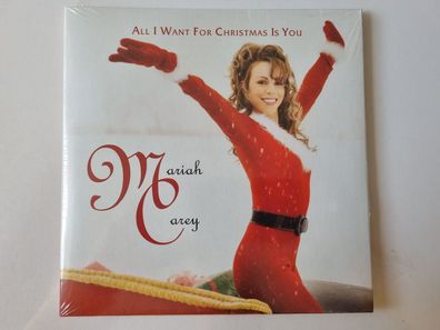 Mariah Carey - All I want for Christmas is you 7'' Vinyl US STILL SEALED