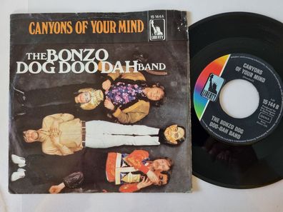 The Bonzo Dog Doo Dah Band - I'm the urban spaceman/ Canyons of your mind 7''