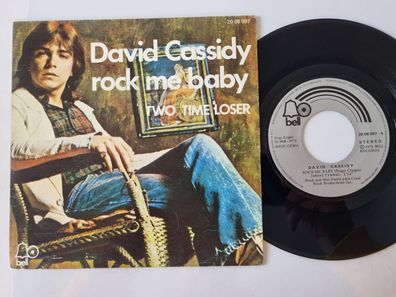 David Cassidy - Rock me baby 7'' Vinyl Spain