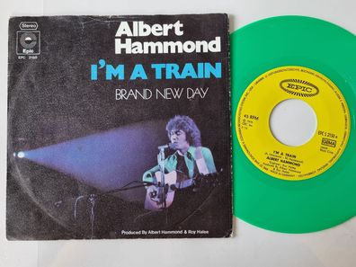 Albert Hammond - I'm a train 7'' Vinyl Germany GREEN VINYL