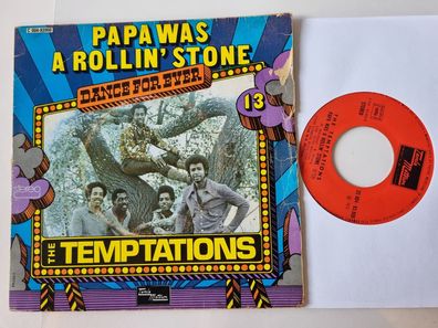The Temptations - Papa was a Rollin' Stone 7'' Vinyl France 2 MIXES