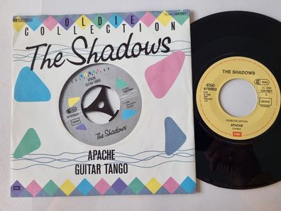 The Shadows - Apache/ Guitar tango 7'' Vinyl Germany