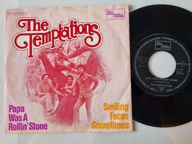The Temptations - Papa was a Rollin' Stone 7'' Vinyl Germany