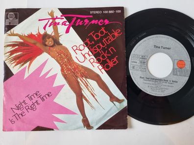 Tina Turner - Root, toot, undisputable rock 'n' roller 7'' Vinyl Germany