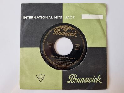 Louis Armstrong - When the saints go marching in 7'' Vinyl Germany