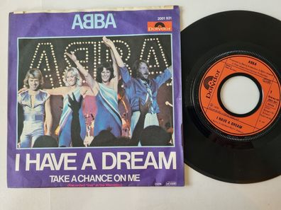 ABBA - I have a dream 7'' Vinyl Germany