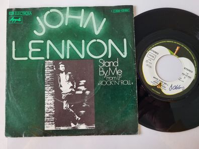 John Lennon/ The Beatles - Stand by me 7'' Vinyl Germany