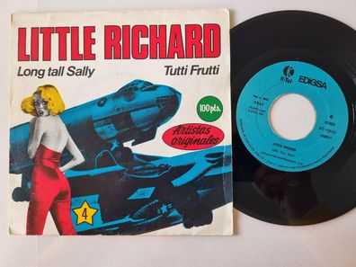 Little Richard - Long tall Sally/ Tutti frutti 7'' Vinyl Spain