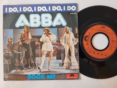 ABBA - I do, I do, I do, I do, I do/ Rock me 7'' Vinyl Germany