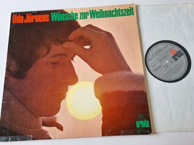 Udo Jürgens - Wünsche Zur Weihnachtszeit Vinyl LP Germany/ Christmas