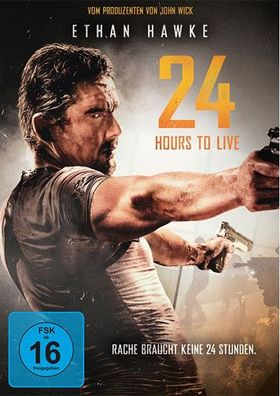 24 Hours to Live (DVD) Min: 89/ DD5.1/ WS - ALIVE AG UF01120 - (DVD Video / Action)