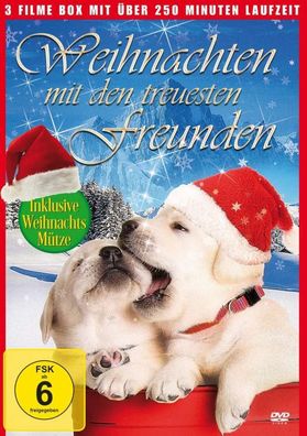 Weihnachten mit den treuesten Freunden - Schröder BE104791 - (DVD Video / Familien...