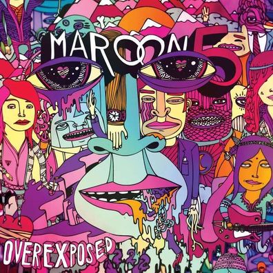 Maroon 5: Overexposed - - (CD / O)