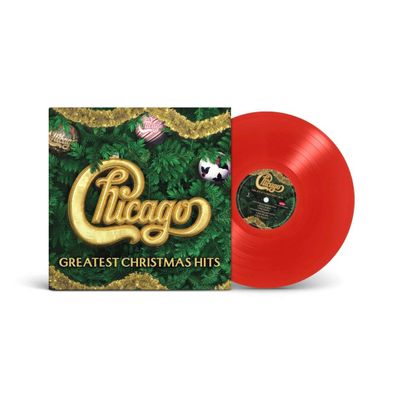 Chicago: Greatest Christmas Hits (Red Vinyl) - - (LP / G)