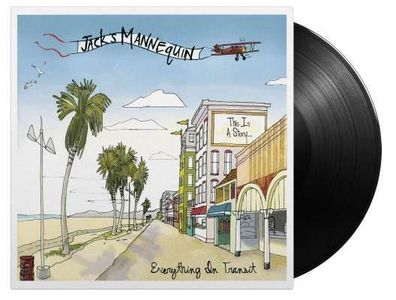Jack's Mannequin: Everything In Transit (180g) - Music On Vinyl - (Vinyl / Rock (Vi