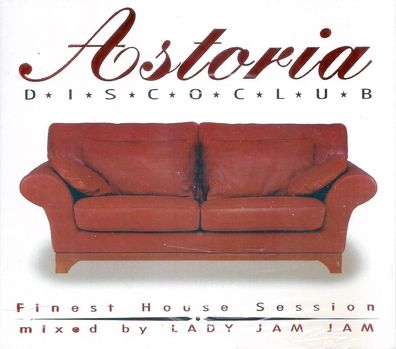 CD: Lady Jam Jam: Astoria Disco Club - One Trybal DOM 2438