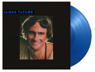James Taylor: Dad Loves His Work (180g) (Limited Numbered Edition) (Blue Vinyl) - ...