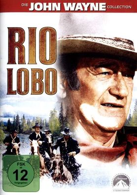Rio Lobo - Paramount 8452412 - (DVD Video / Western)