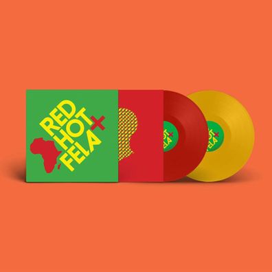 Fela Kuti: Red Hot + Fela (10th Anniversary Reissue) (Yellow & Red Vinyl) - - ...