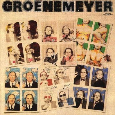 Herbert Grönemeyer: Zwo (remastered) - Vertigo Be 5704409 - (Vinyl / Pop (Vinyl))