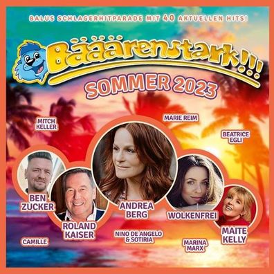 Various Artists: Bääärenstark!!! Sommer 2023 - - (CD / B)