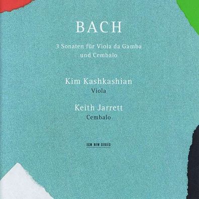 Johann Sebastian Bach (1685-1750): Gambensonaten BWV 1027-1029 - - (CD / G)