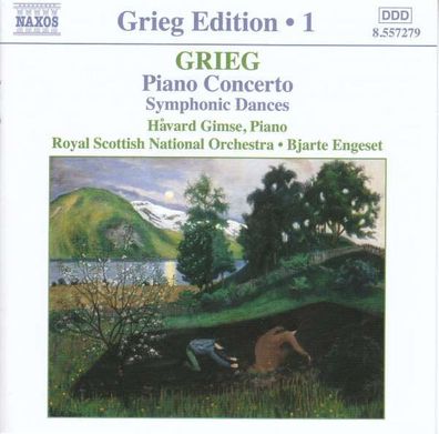 Klavierkonzert op.16: Edvard Grieg (1843-1907) - Naxos - (CD / Titel: H-Z)