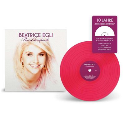 Beatrice Egli: Pure Lebensfreude (10th Anniversary) (Limited Edition) (Pink Vinyl)...