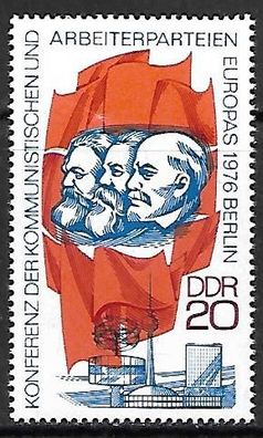 DDR postfrisch Michel-Nummer 2146