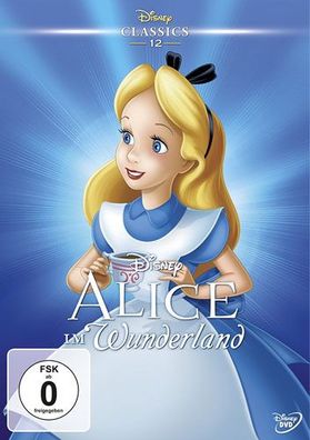 Alice im Wunderland (DVD) Disney Classic Min: 72/ DD/ WS Disney Classics 1951 - Di
