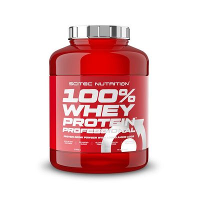 Scitec Nutrition 100% Whey Protein Prof. (920g-2350g) + Shaker + Probe Aktion!