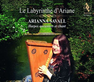Arianna Savall - Le Labyrinthe d'Ariane - Alia Vox - (CD / Titel: A-G)