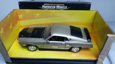 1969 Ford Mustang Mach I, limitierte Auflage, American Muscle / Ertl
