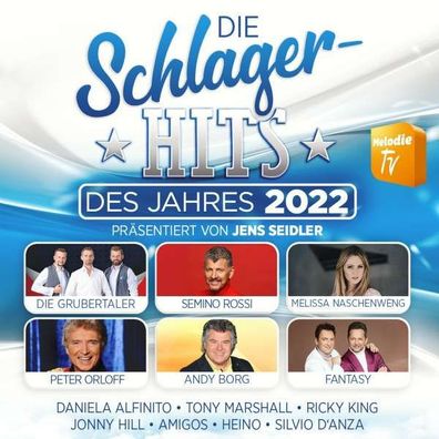 Various Artists: Die Schlager-Hits des Jahres 2022 präsentiert von - - (CD / D)