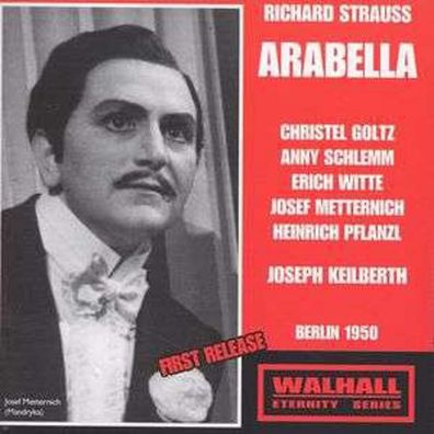 Arabella - Richard Strauss (1864-1949) - Walhall - (CD / Titel: A-G)