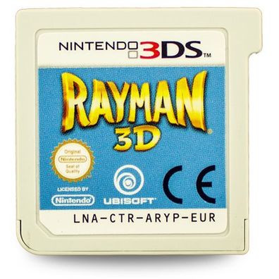 3DS Spiel RAYMAN 3D #B