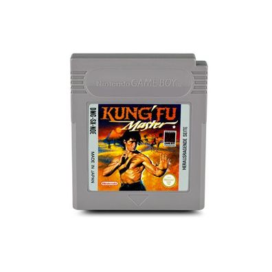 Gameboy Spiel Kung Fu Master