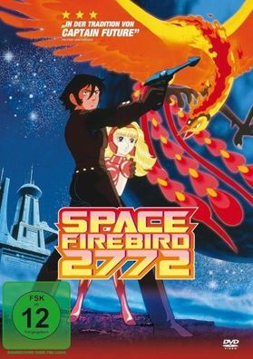 Space Firebird 2772 (DVD] Neuware