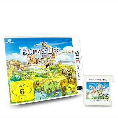 3DS Spiel Fantasy Life