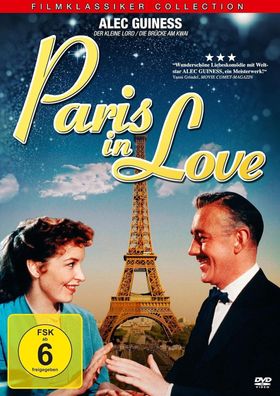 Paris In Love (DVD] Neuware