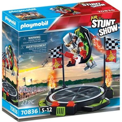 Playm. Air Stuntshow Jetpack-Flieger 70836 - Playmobil 70836 - (Spielwaren / ...