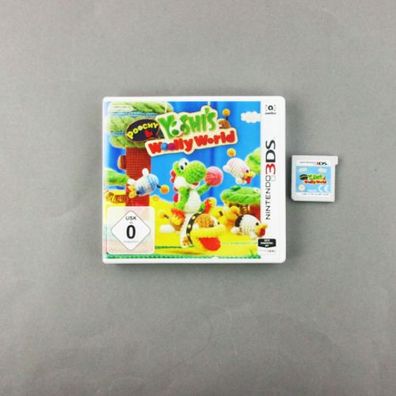 3DS Spiel Poochy & Yoshi`s Woolly World