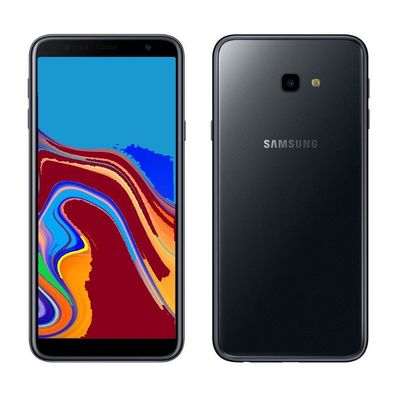 Samsung Galaxy J4+ Duos Dual Sim 32GB Black Android Smartphone Neu OVP versiegelt