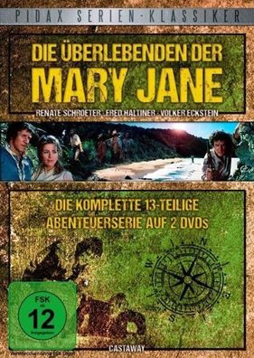 Die Überlebenden der Mary Jane - Die komplette Serie (DVD] Neuware