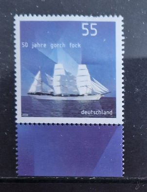 BRD - MiNr. 2686 - 50 Jahre Segelschulschiff „Gorch Fock“
