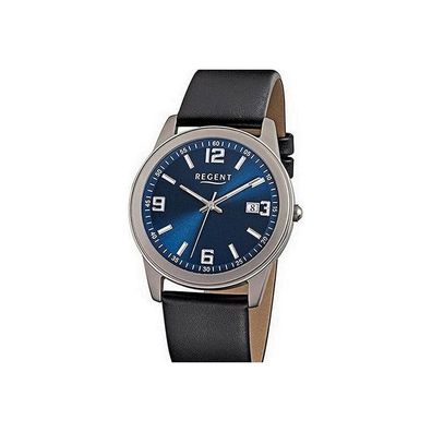 Regent Uhr - Armbanduhr - Herren - Chronograph - F-844