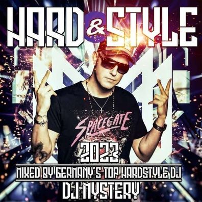 Various Artists: Hard & Style 2023-mixed by DJ Mystery - - (CD / H)